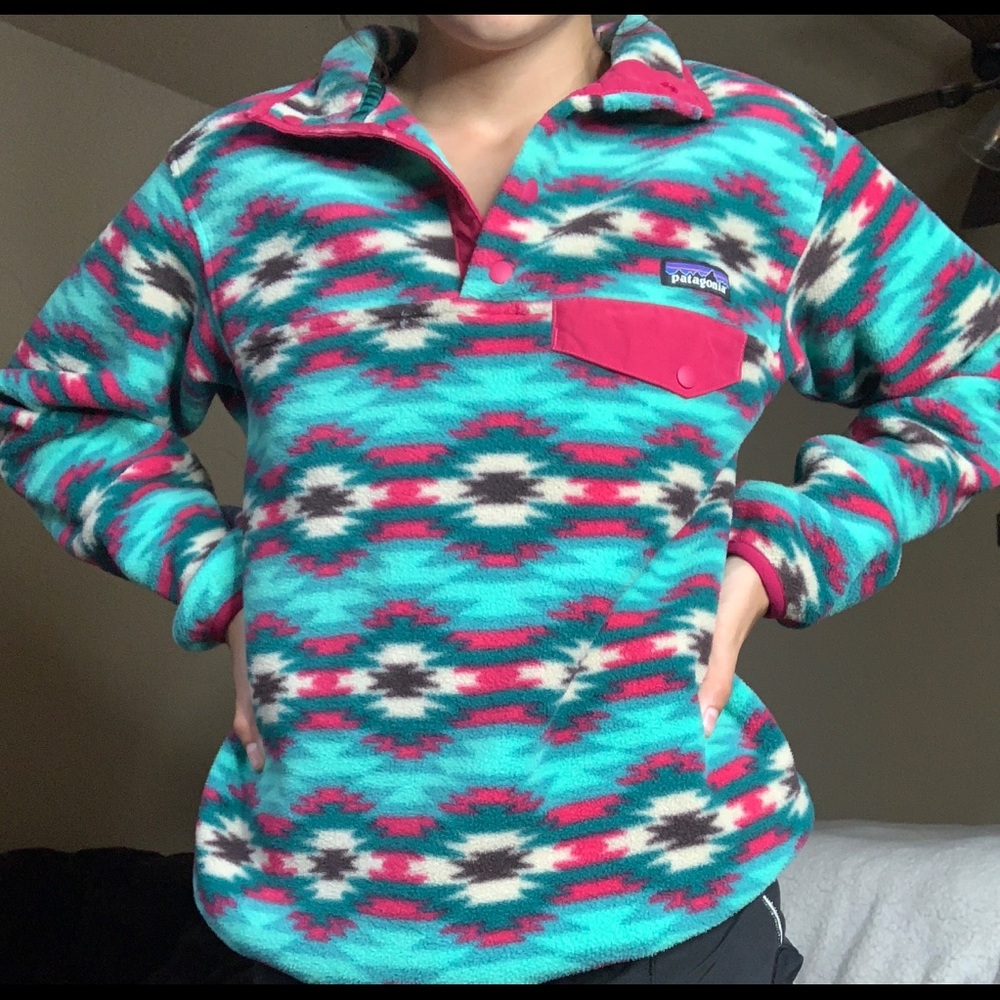 Multi Color Patagonia Jacket